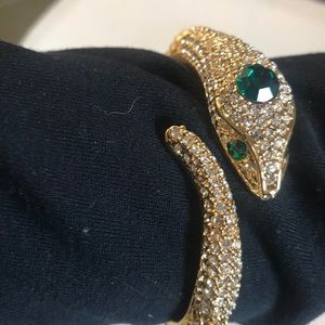 snake bracelet very heavy